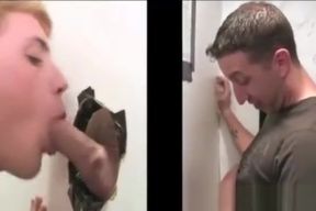 Straight dude fooled with gay bj