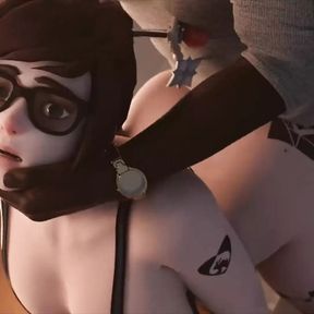 Big Cow Mei Taking BBC Like She Was Made For It