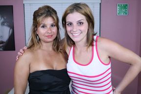 Casandra and Breanna