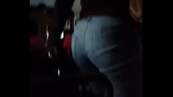 culito en el micro