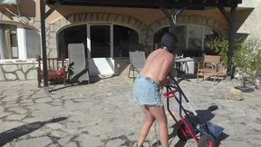 Outdoor Predicament Training for Titslave Susi - Part 2 mp4 SD
