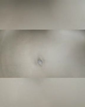 My stepbrother spying on my huge pussy, until I fucked him