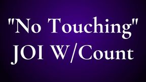 No Touching Audio Tease