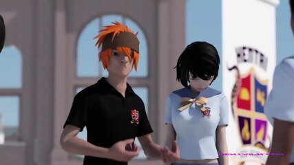 CRAZY Uncensored 3D Hentai Students School Sex