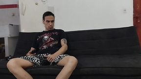 cock sucking while resting