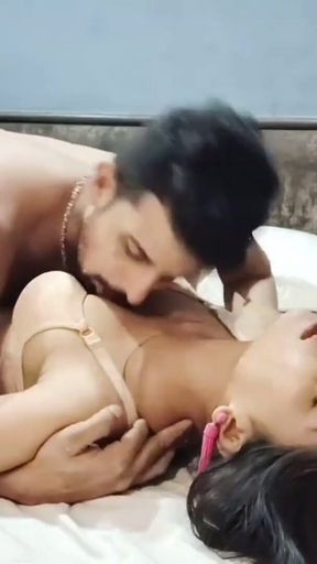 Memorable moment from &quot;Indian house wife best hot sexy romantic sex with her husband&quot;