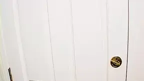 Babysitter loves only fat old dick in her asshole