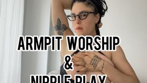 Armpit Worship & Nipple Play