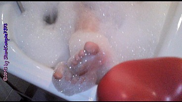 Baden an Neujahr - Morgen ** Prachtweib **