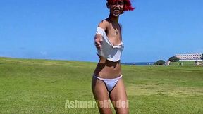 Tits Popping Out, Skirts Sneaking Up, Blouses Down, Bare Feet & No Bras