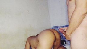 novinha no anal