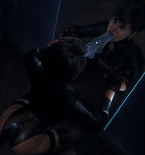 Kara Throating Wall Dildo