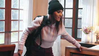 Kendra James and Indica Monroe's Sizzling Stuck Affair