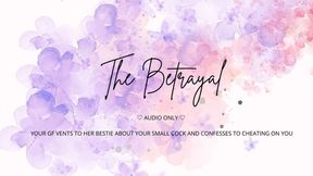 The Betrayal: SPH & Cheating (AUDIO ONLY)