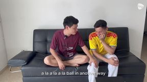 Colombia Is Eliminated From the 2026 World Cup and My Friend Decides He Has to Fuck Me so He Won't Be Sad