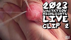 2023 Lactation Highlights Live Clip 2