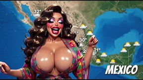 312. Weather Around the World, Comic Style, Ai