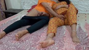 The Indian stepmother knows that her stepson is her responsibility