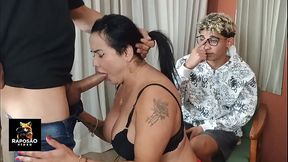 Chamei uma puta pa most pa meu filho virgem como fuder o cu e a buceta de uma safada milff completo no ted