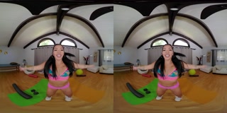 Fit Asian Teen Morgan Lee Raises Your Heart Rate