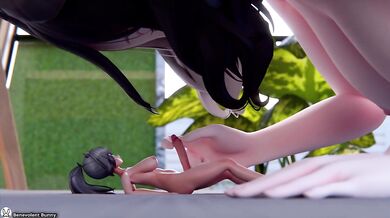 Outgrown, Futa size/role reversal growth animation