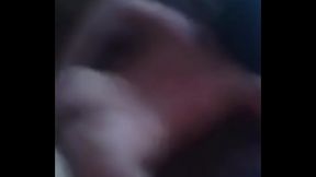 Nalgueando a mi puta