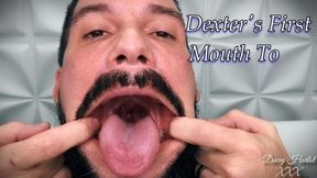 Dexter's 1st Mouth Tour!