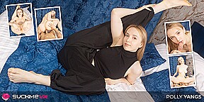 Flexible Doll Polly Yangs Has Fun With A Fat Dick - SuckMeVR