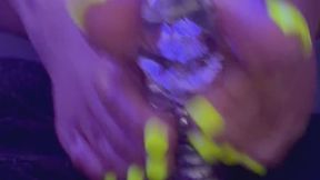Dildo Foot Job JOI with Sexy Nelly