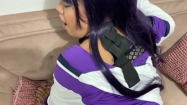 Cosplay Hinata pagando boquete