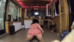 MilfyCalla ep 101 Super bowl dance challenge amateur