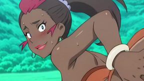 pokemon sima hen (ai)