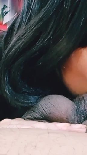Milf Comforts Man Ass With Her Tongue   Clip 1