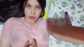 Universitaria de 18 hace video llamada con su profesor de f&iacute_sica, ( SHEER COMPLETE VERSI&Oacute_N)