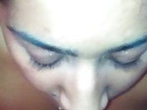Rough blowjob