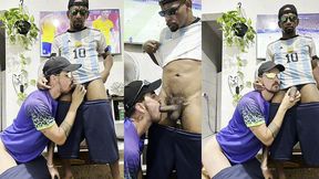 brazil x argentina hot