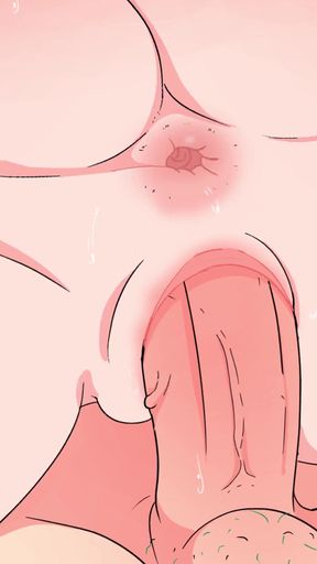 Hatsume Mei -My Hero Academia hentai (porn anime sex )4K 2026   Clip 1