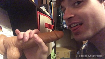 Exclusive: Niko Springs Dildo Complilation # 1 (2023-2024)