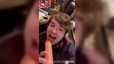 Exclusive: Niko Springs Dildo Complilation # 1 (2023-2024)