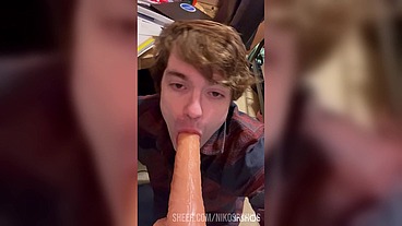 Exclusive: Niko Springs Dildo Complilation # 1 (2023-2024)