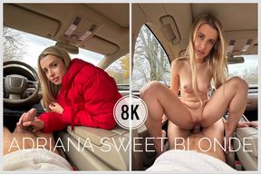 Sex In The Car With Adriana