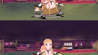 VR 360 4K Yuuki Asuna SwordArtOnline BDSM