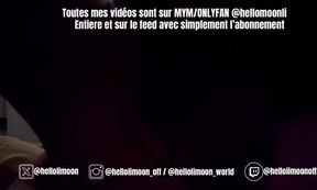 Intense Bedroom Encounter: Hellolimoon's Wild French Adventure