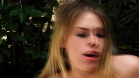 Daphne Rosen's Asshole Gaped Wide Open and Filled with Cock