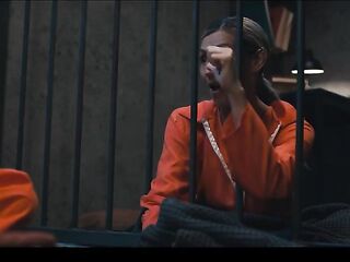 Bratty Golden-haired Pranked In Mixed Prison - Veronica Leal Time Stop Freeze Banged