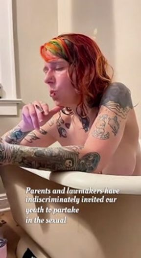 Slutty Syd Loves Porn