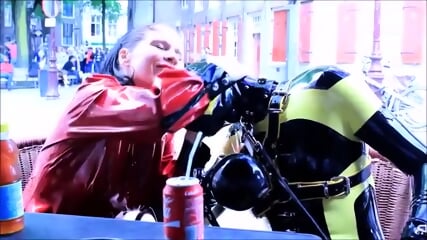 Taken For A Walk In Amsterdam  Kinky4Ever