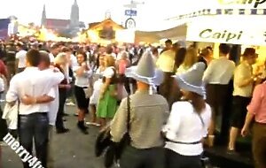 Wild Oktoberfest With Arrest