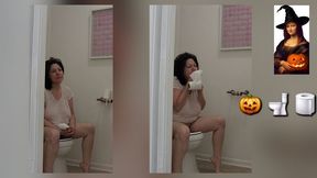 5 of 31 Halloween Month TOILET Delights EXTREME AM DETOX PEE FEED