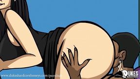 Busty Anime Secretary Reveals Secrets & Tempts Her Boss With Oppai Ecstasy